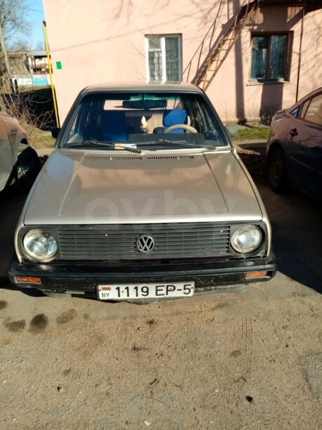 Volkswagen Golf II, 1985 г.