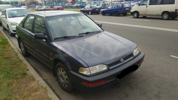 Honda Concerto, 1993 г.