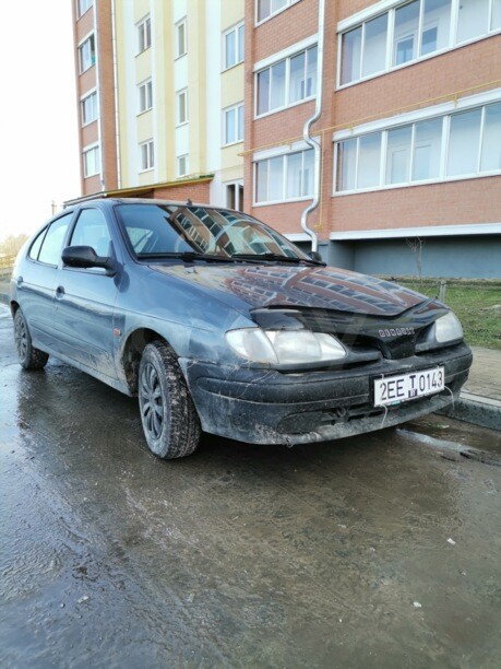 Renault Megane I, 1998 г.