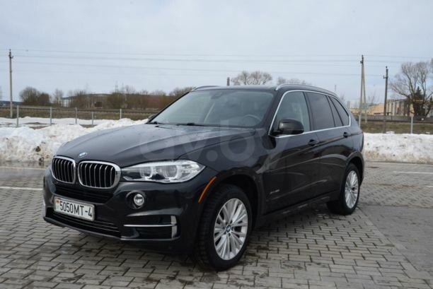 BMW X5 F15, 5 мест, 2015 г.