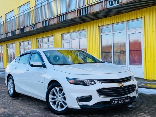 Chevrolet Malibu IX, 2017 г.