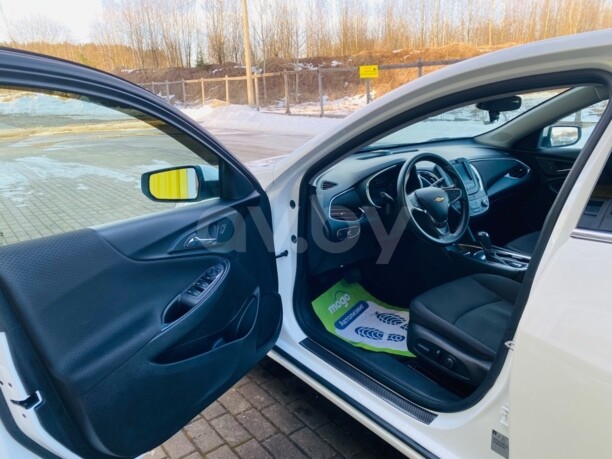 Chevrolet Malibu IX, 2017 г.