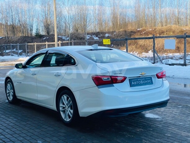 Chevrolet Malibu IX, 2017 г.