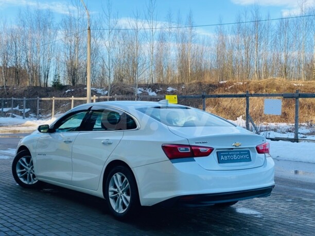 Chevrolet Malibu IX, 2017 г.