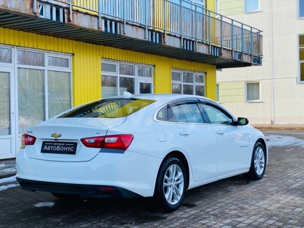 Chevrolet Malibu IX, 2017 г.