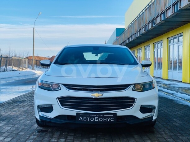 Chevrolet Malibu IX, 2017 г.