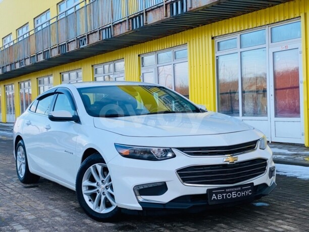 Chevrolet Malibu IX, 2017 г.