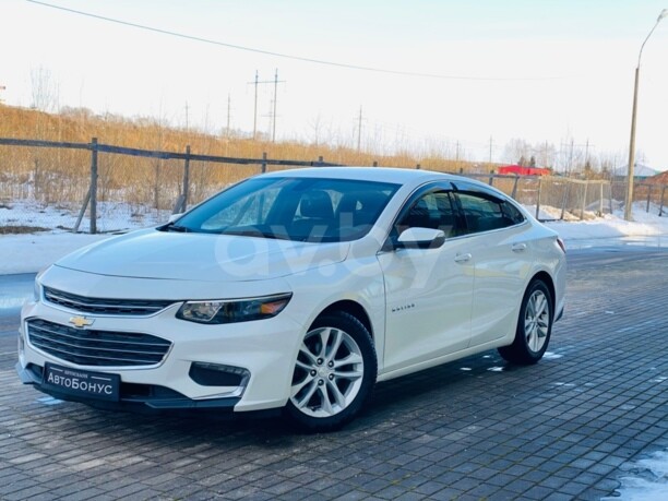 Chevrolet Malibu IX, 2017 г.