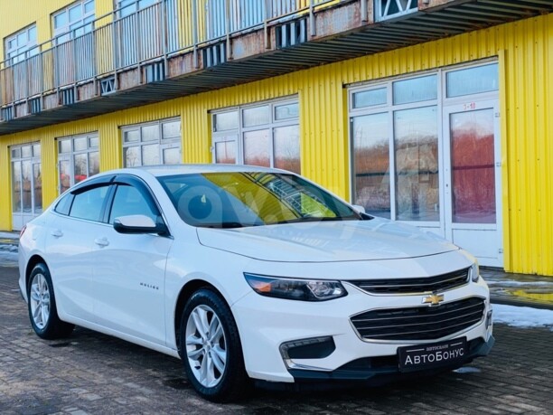 Chevrolet Malibu IX, 2017 г.