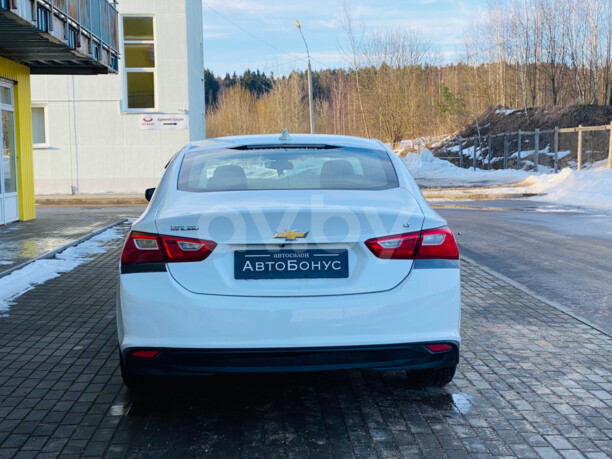 Chevrolet Malibu IX, 2017 г.