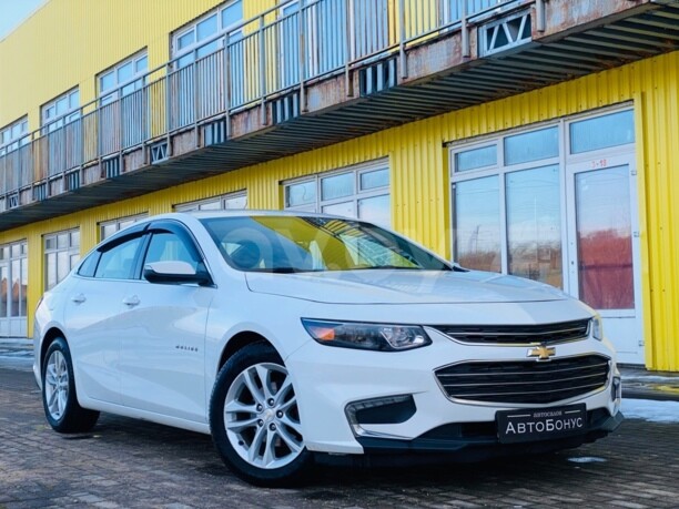 Chevrolet Malibu IX, 2017 г.