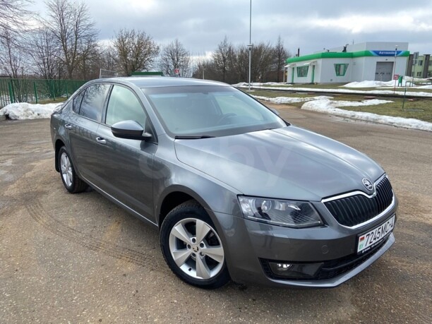 Skoda Octavia III, 2015 г.
