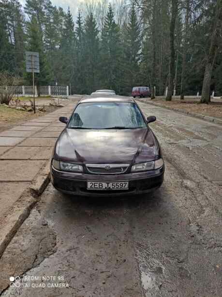 Mazda 626 GE, 1996 г.
