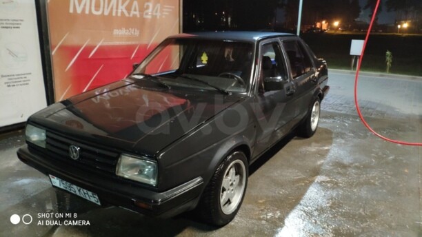 Volkswagen Jetta II, 1987 г.