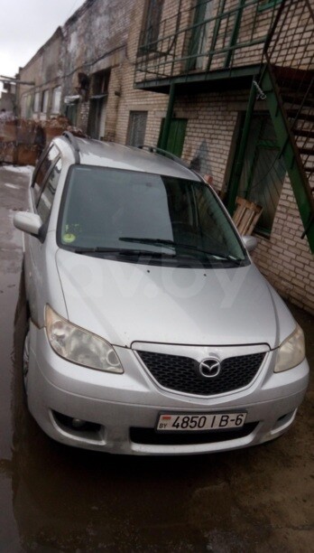 Mazda MPV II · Рестайлинг, 5 мест, 2004 г.