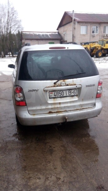 Mazda MPV II · Рестайлинг, 5 мест, 2004 г.