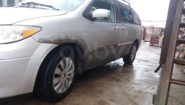 Mazda MPV II · Рестайлинг, 5 мест, 2004 г.