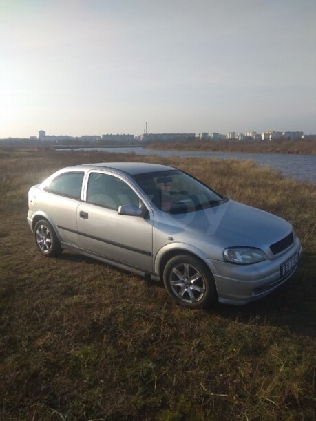 Opel Astra G, 1999 г.