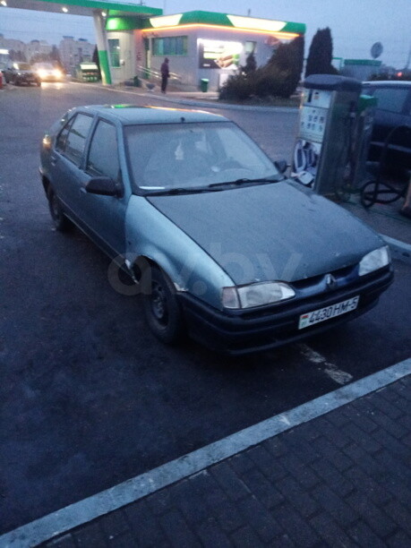 Renault 19 II, 1992 г.