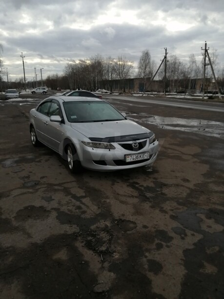 Mazda 6 I, 2003 г.