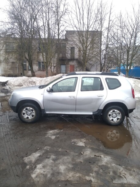 Renault Duster I, 2015 г.