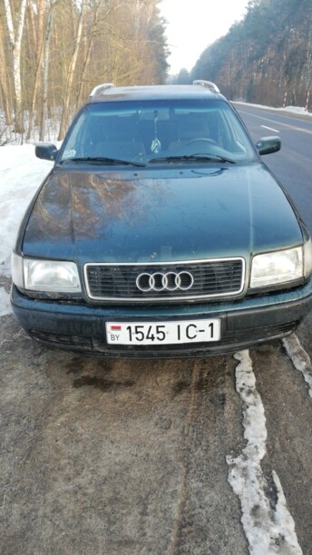 Audi 100 4A, C4, 1992 г.