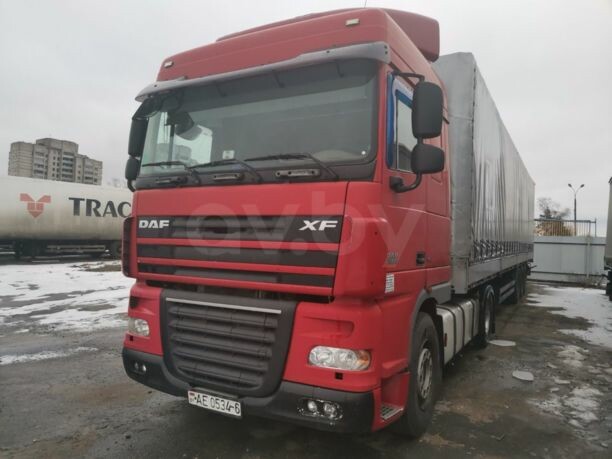 DAF XF 105 410, 2008 г.