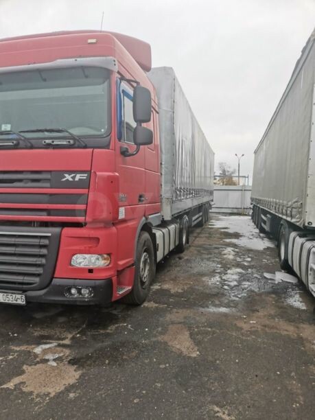 DAF XF 105 410, 2008 г.