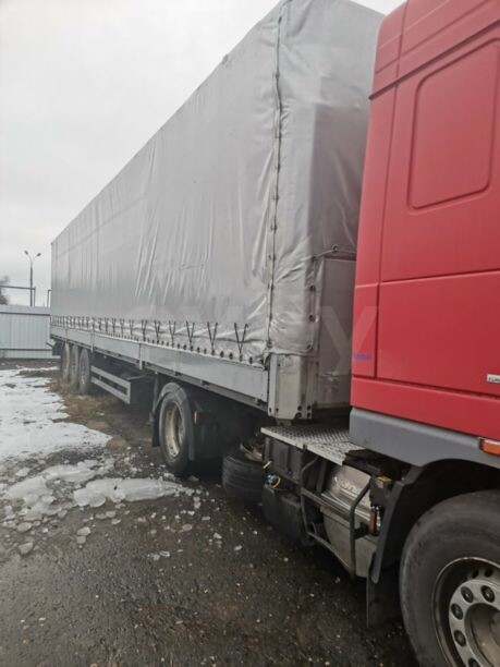 DAF XF 105 410, 2008 г.