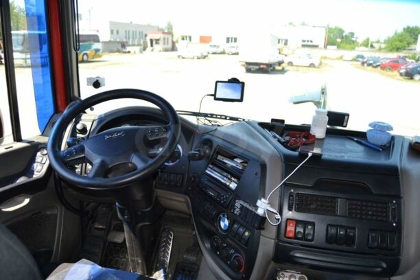 DAF XF 105 410, 2008 г.