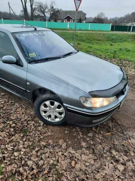 Peugeot 406 I · Рестайлинг, 2002 г.