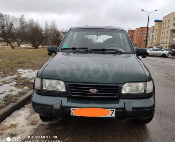 Kia Sportage I, 1997 г.