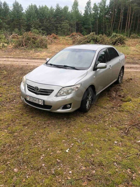 Toyota Corolla X (E140, 150), 2007 г.