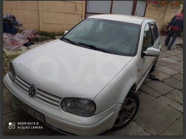 Volkswagen Golf IV, 1999 г.