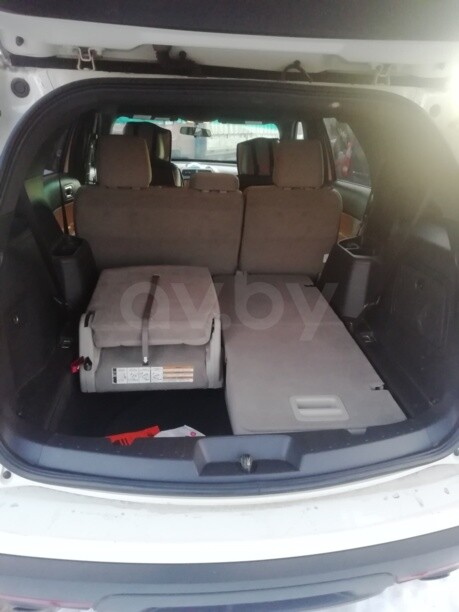 Ford Explorer V, 7 мест, 2012 г.