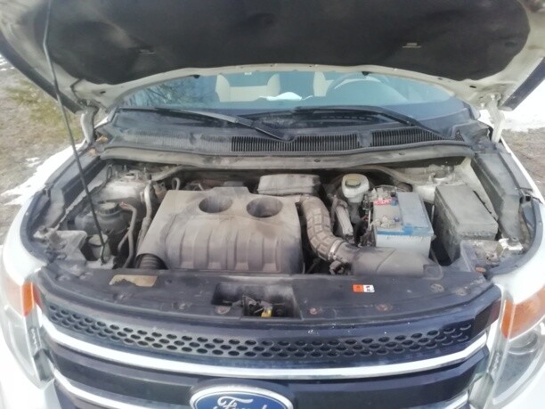 Ford Explorer V, 7 мест, 2012 г.