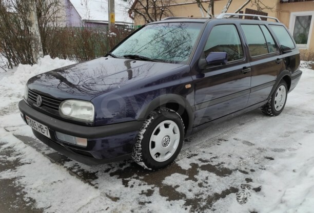 Volkswagen Golf III, 1998 г.