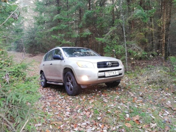 Toyota RAV4 III (XA30), 5 мест, 2006 г.
