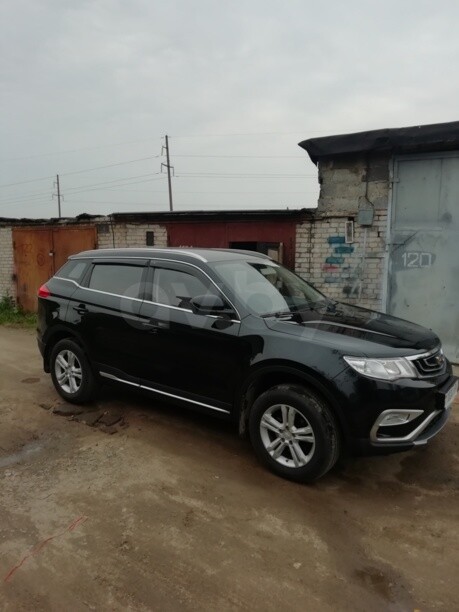 Geely Atlas, 2017 г.
