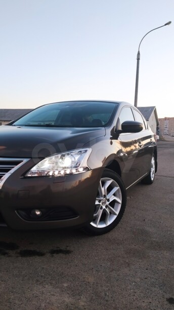 Nissan Sentra IV (B17), 2014 г.