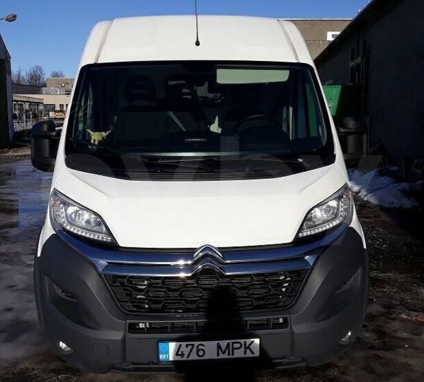 Citroen Jumper Business 2.2 110kW, 2016 г.