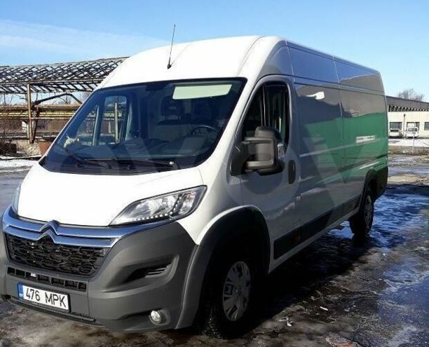 Citroen Jumper Business 2.2 110kW, 2016 г.