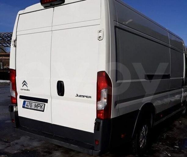 Citroen Jumper Business 2.2 110kW, 2016 г.