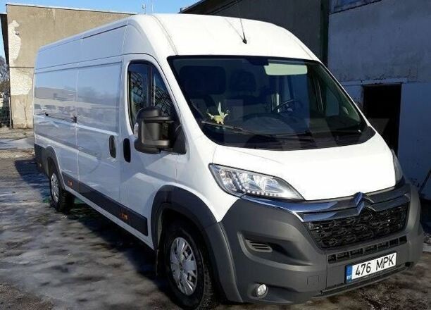 Citroen Jumper Business 2.2 110kW, 2016 г.