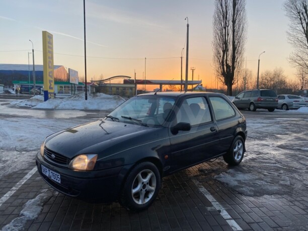 Ford Fiesta IV · Рестайлинг, 2001 г.