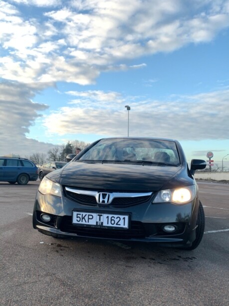 Honda Civic VIII, 2009 г.
