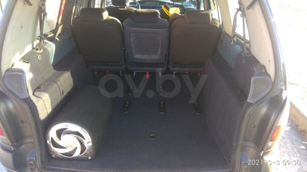 Renault Grand Espace III, 7 мест, 1999 г.
