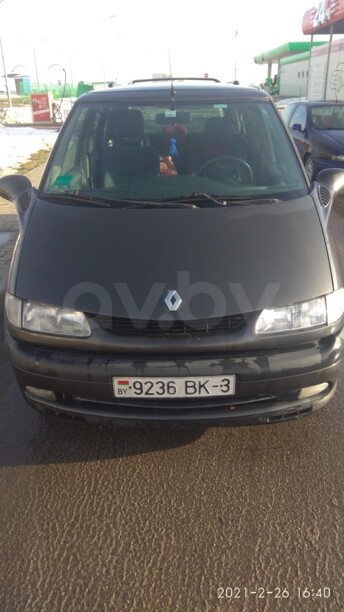 Renault Grand Espace III, 7 мест, 1999 г.