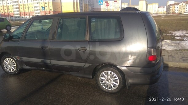 Renault Grand Espace III, 7 мест, 1999 г.