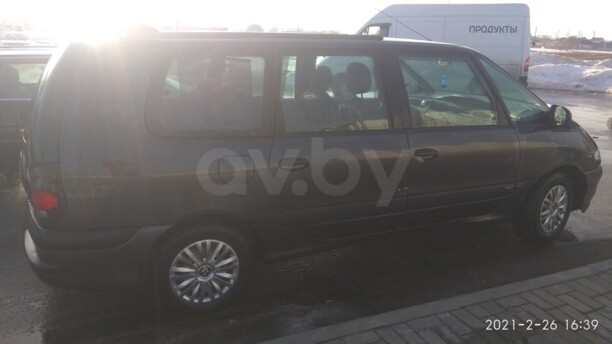 Renault Grand Espace III, 7 мест, 1999 г.